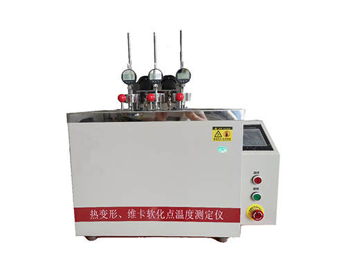 XRW-300A-3系列热变形、维卡软化点温度测定仪