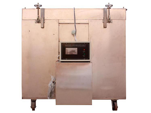 JL-GJL-3钢结构防火涂料隔热效率及耐火极限试验炉GB14907-2018