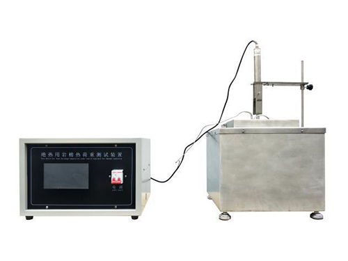 JL-RHZ-2触摸屏绝热用岩棉热荷重测试仪GBT11835