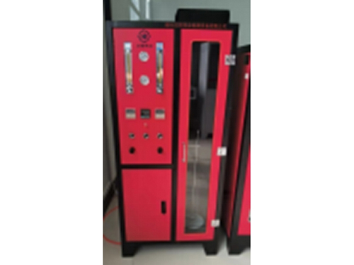 DR-1单根电线电缆垂直燃烧测试台