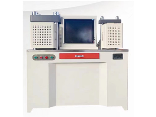 DYE-300D型水泥全自动抗折抗压试验机 