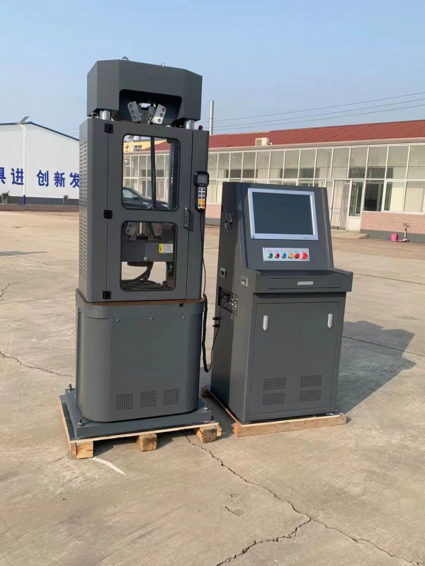 WES-100/300/600/1000KN微机伺服拉伸材料试验机