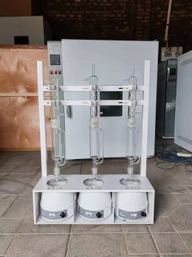 索氏萃取仪可溶物含量测定仪