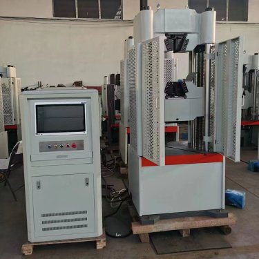 WAW-300B 型微机控制电液伺服试验机
