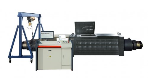 MGW-6500型微机伺服钢绞线静载锚固试验机