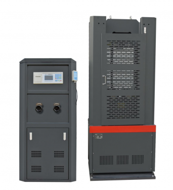 WE-100/300/600/1000数显式WAN能材料试验机金属材料拉伸压缩试验机