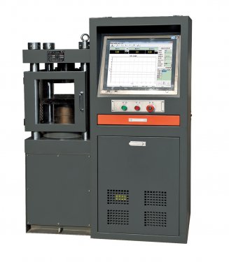 DYH-1000/2000S混凝土、砖、石、砼压力机电脑全自动恒应力试验机