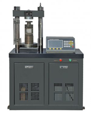 DYE-300S型全自动恒应力试验机（单片机）水泥恒应力抗折抗压试验机