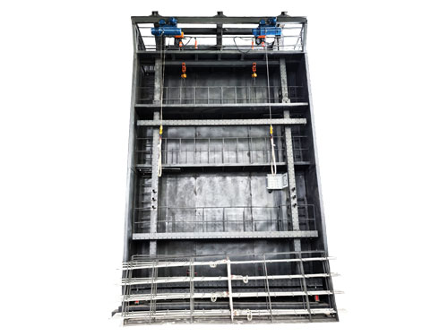 建筑幕墙综合物理性能检测装置