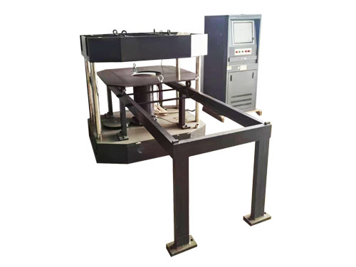 微机伺服井盖压力试验机